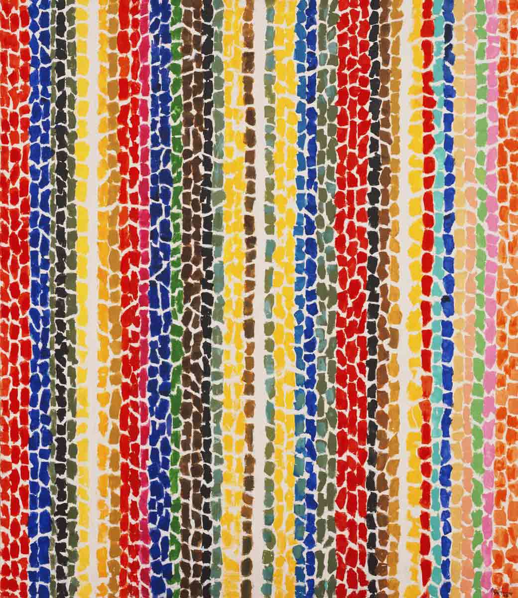 breeze rustling through fall flowers alma thomas