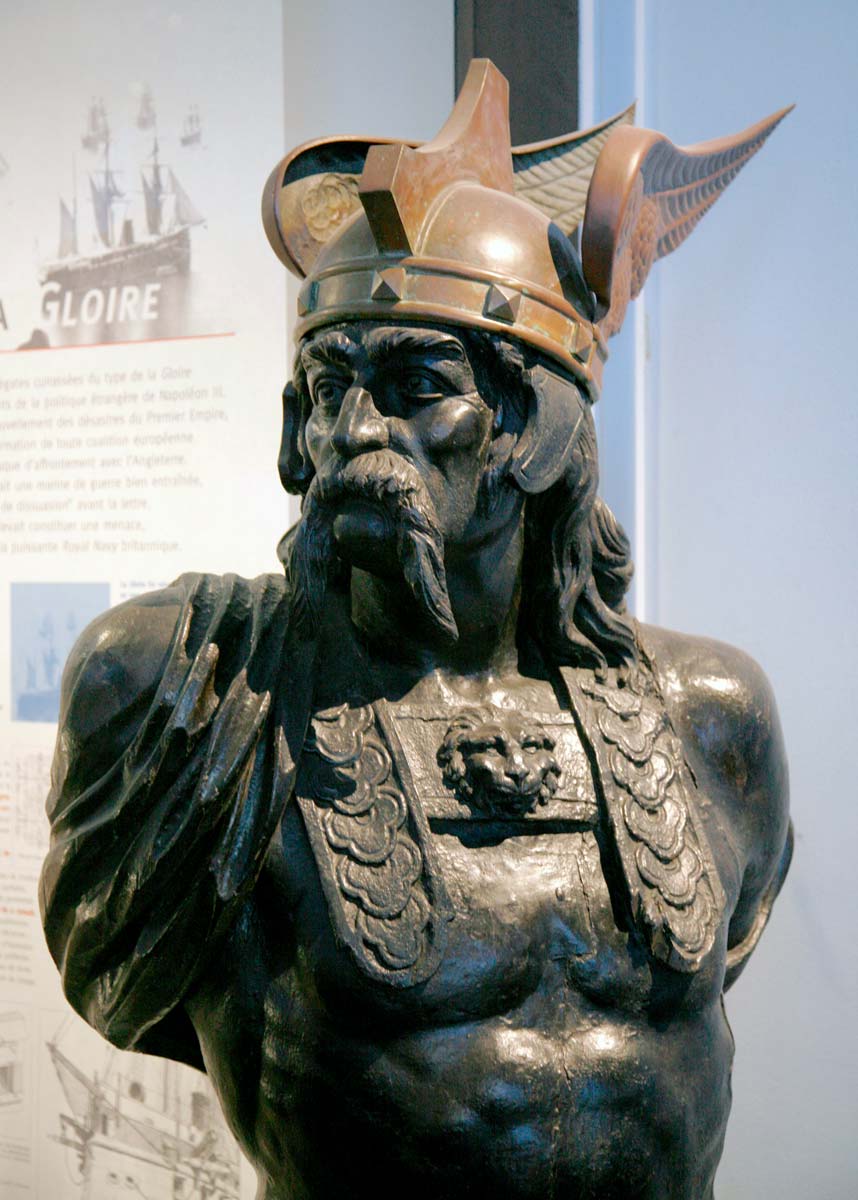 brennus figurehead ship