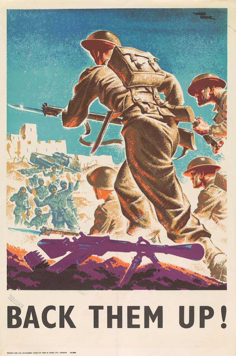 british military propaganda