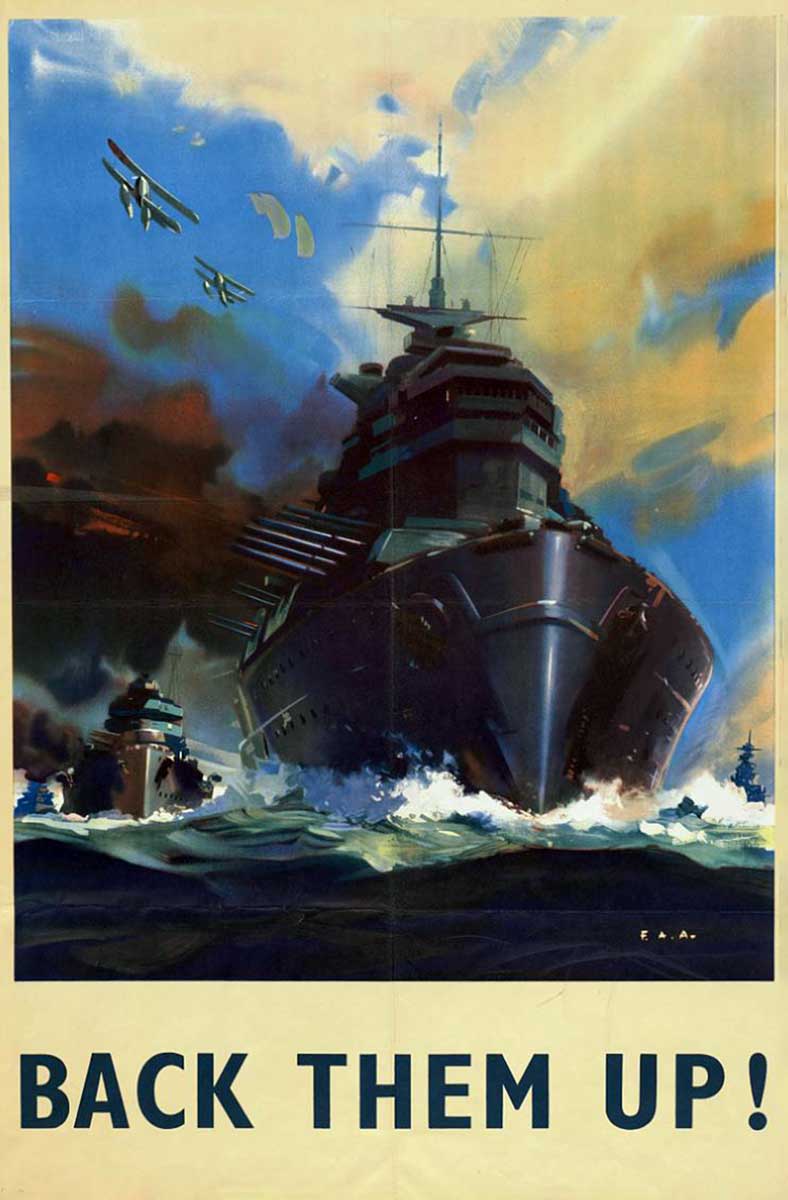 british world war propaganda