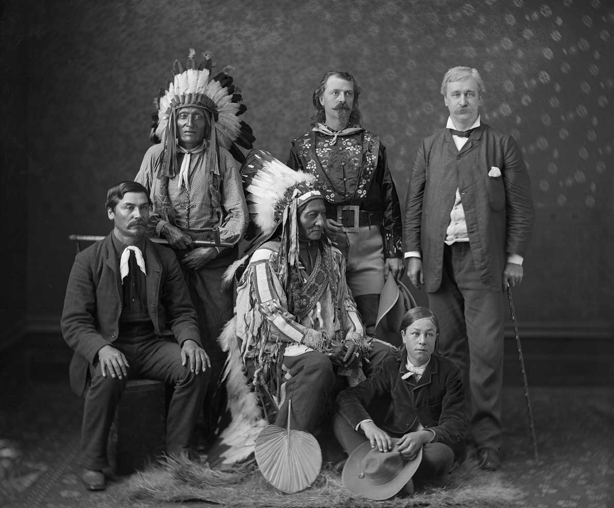 buffalo bill performance troupe