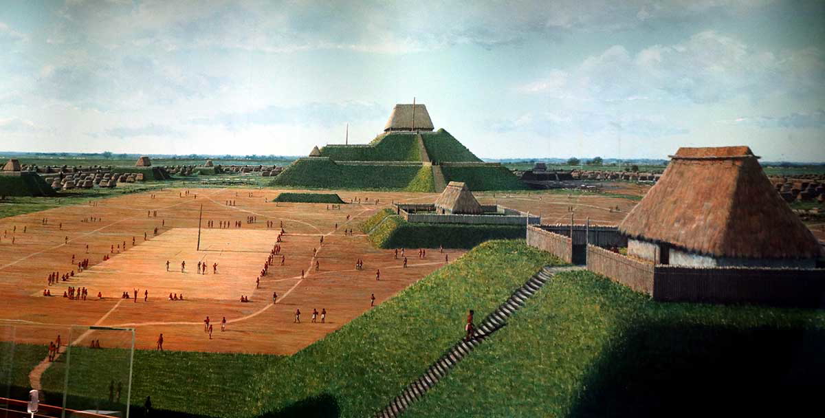 cahokia reconstruction