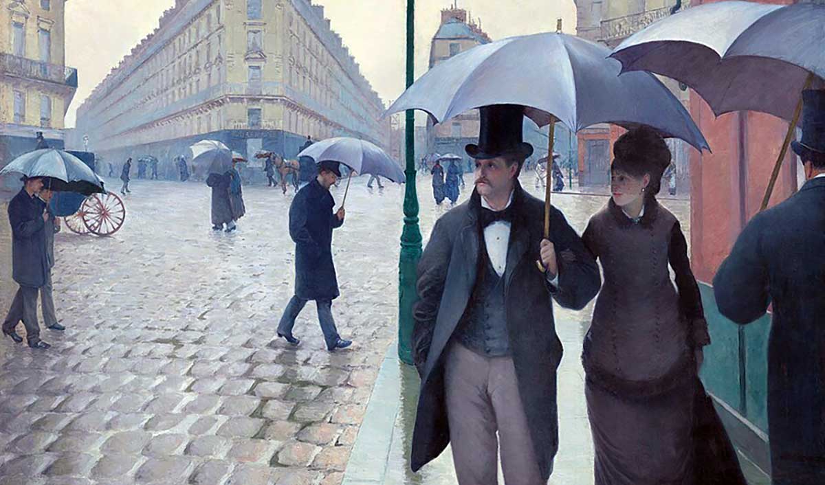 caillbotte paris street