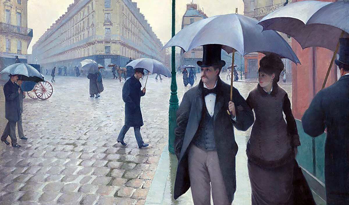 caillbotte paris street