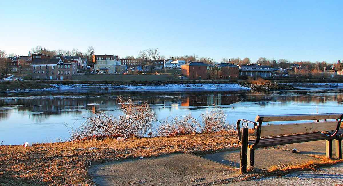 calais waterfront from nb