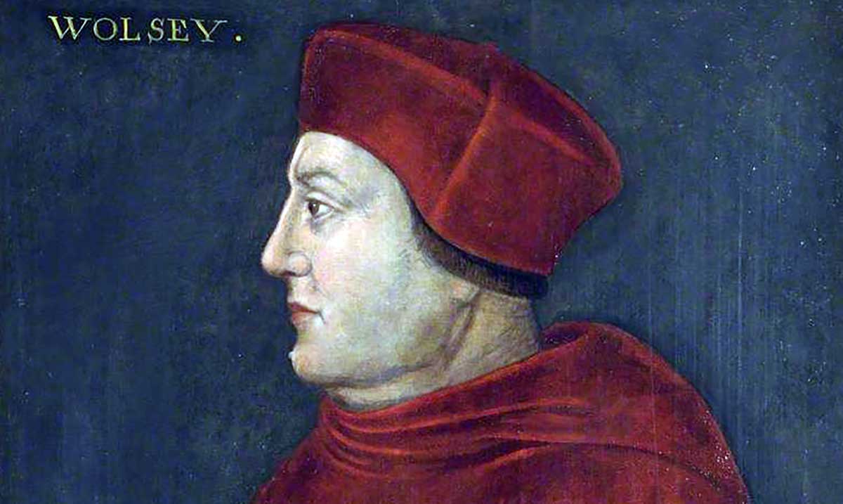 cardional wolsey portrait