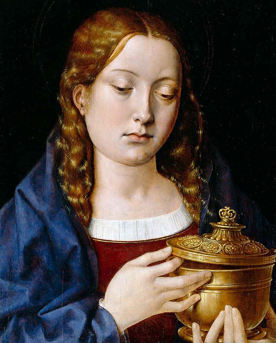 catherine of aragon as magdalene