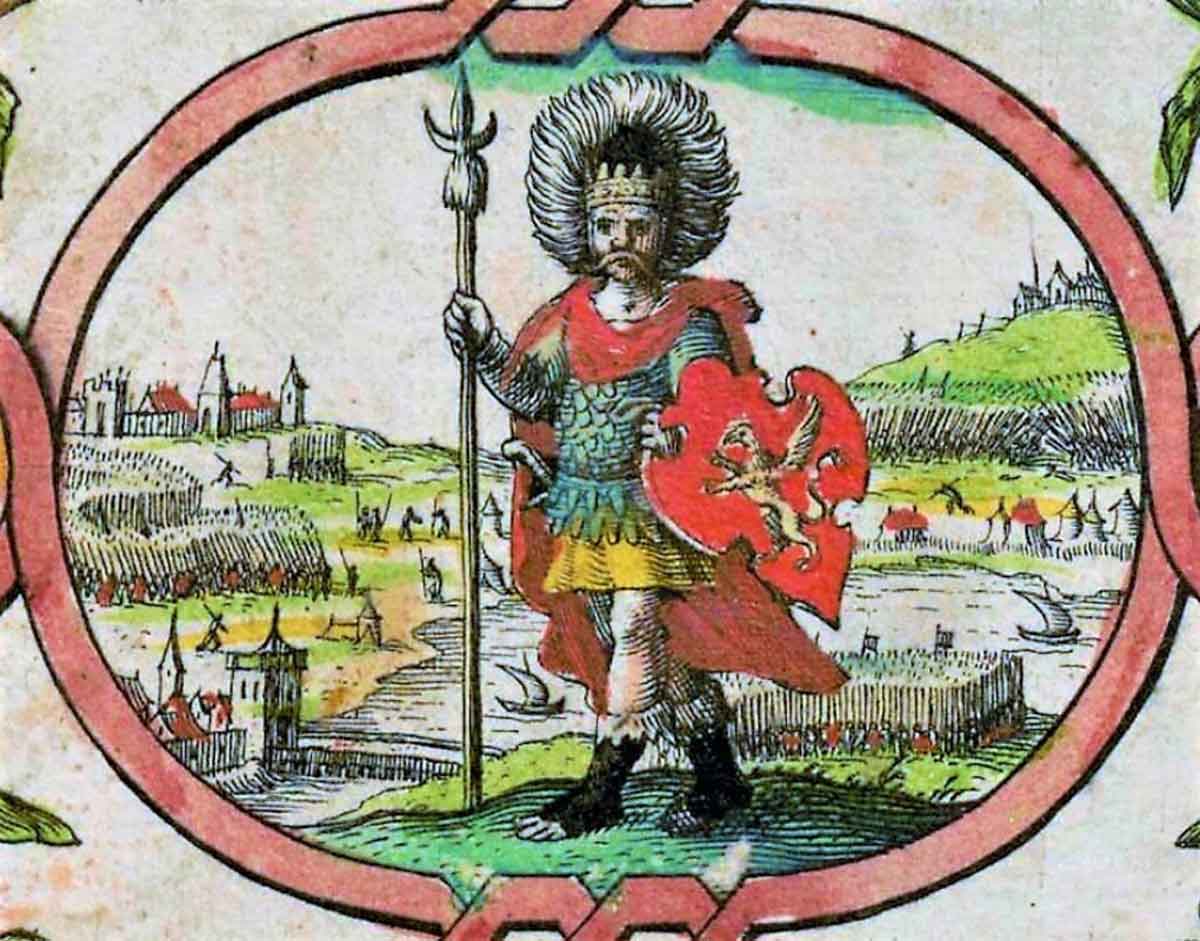cerdic wessex john speed saxon heptarchy