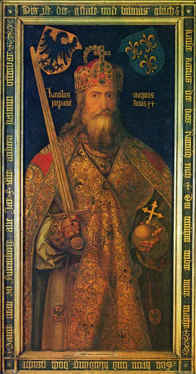 charlamagne albercht durer