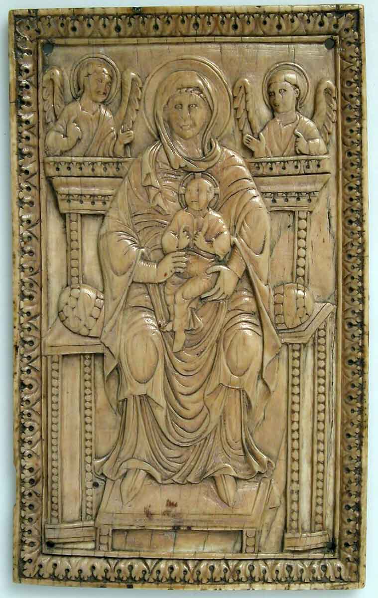 charlemagne plaque