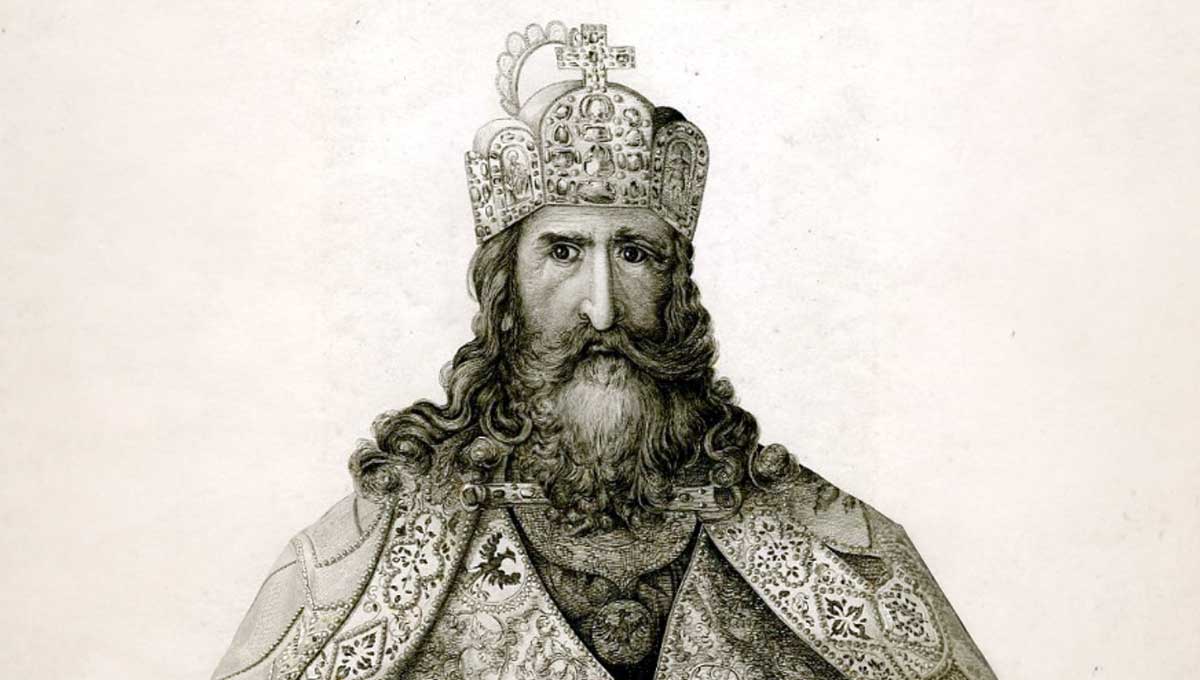 charlemagne portriat