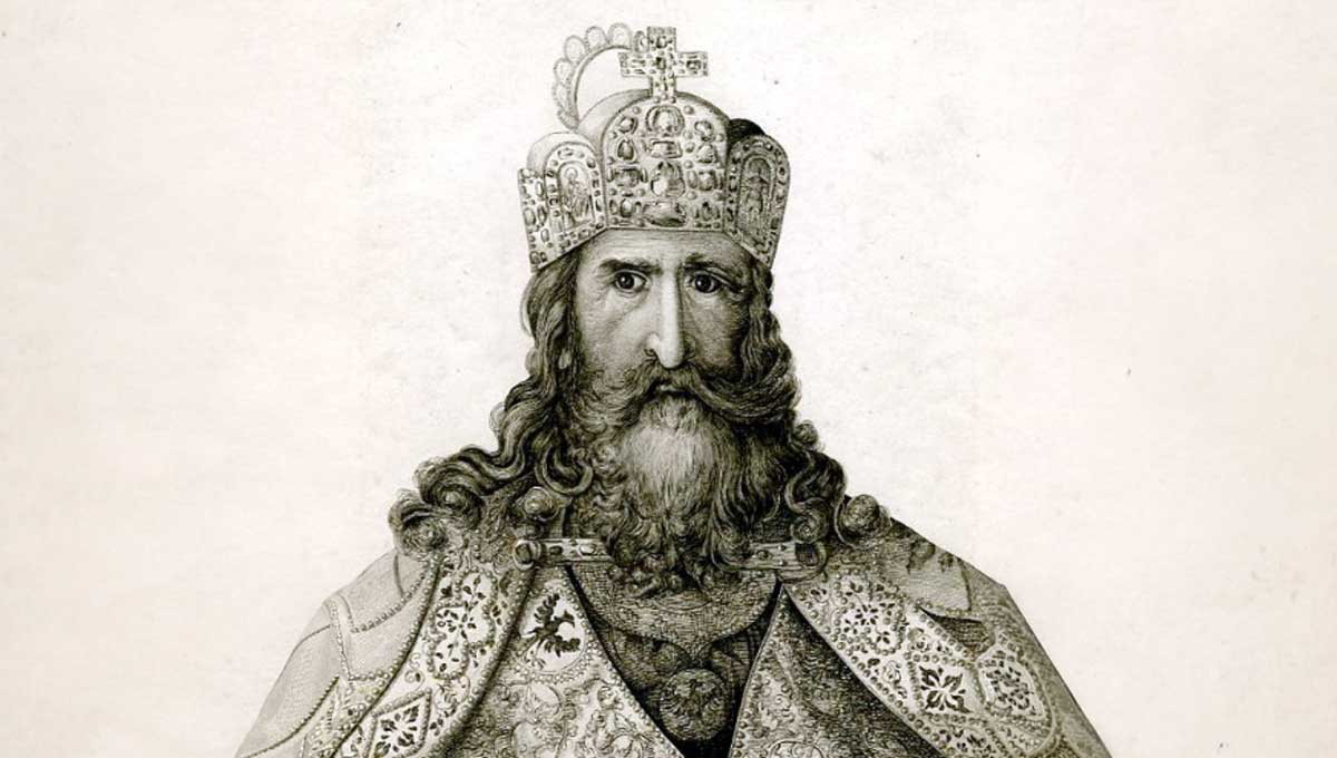 charlemagne portriat