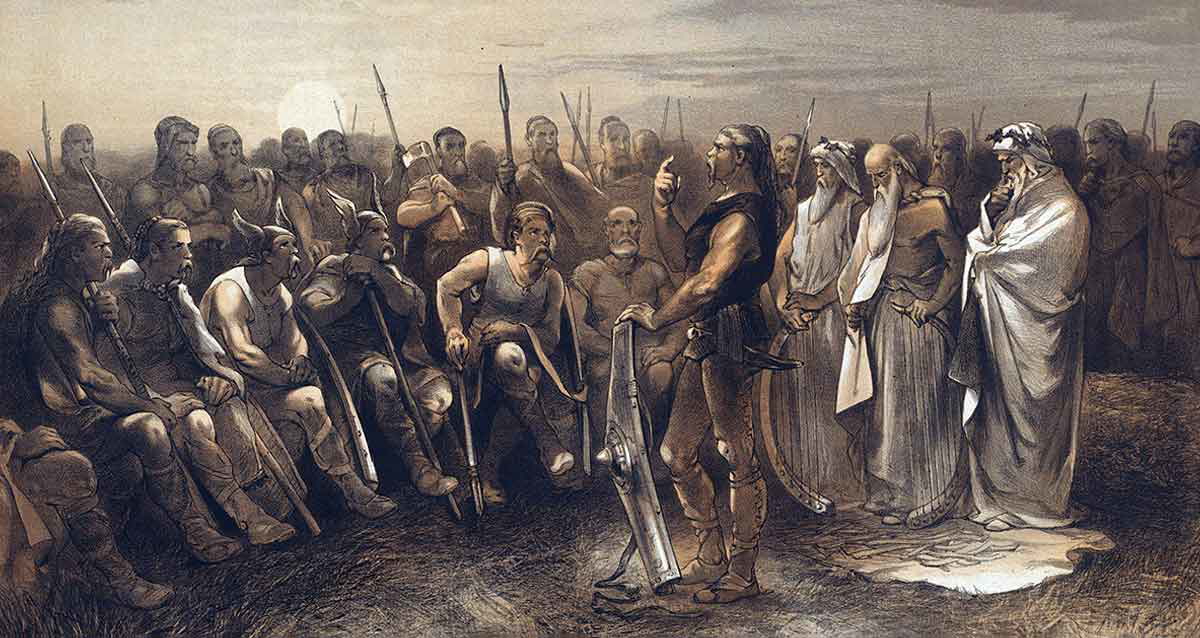 charles rochussen a germanic thing