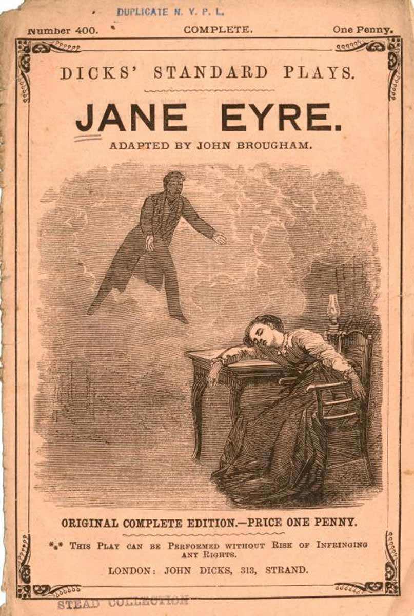 charlotte bronte jane eyre british play