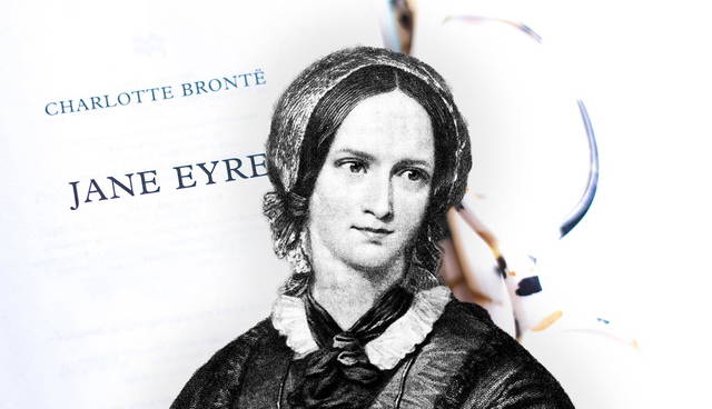 Charlotte Brontë and Jane Eyre title