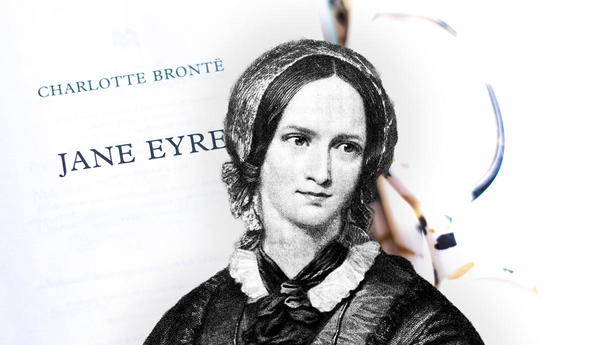 Charlotte Brontë and Jane Eyre title