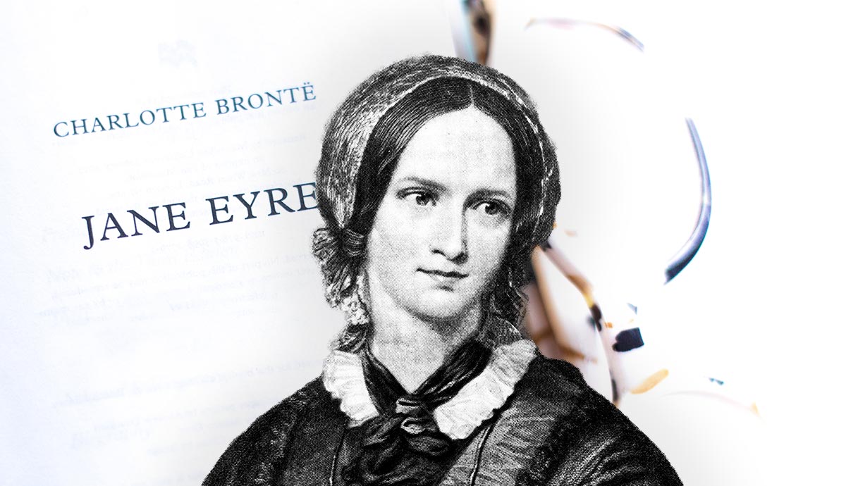 Charlotte Brontë and Jane Eyre title