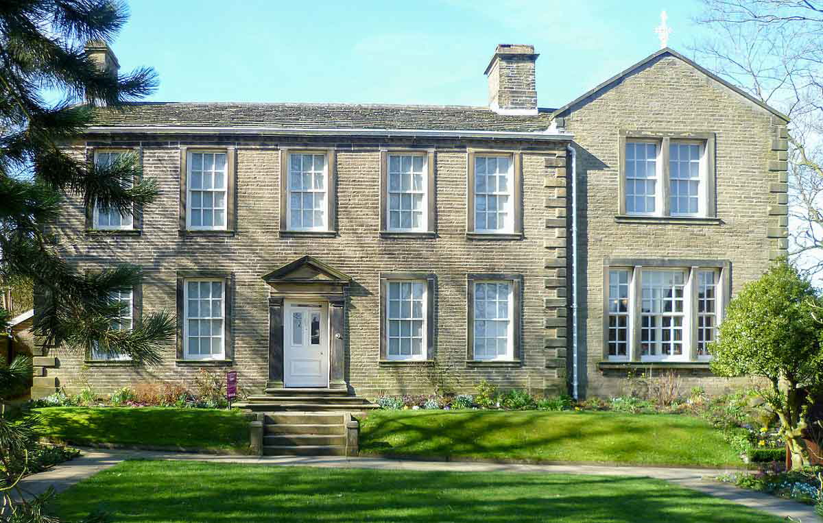 charlotte bronte parsonage