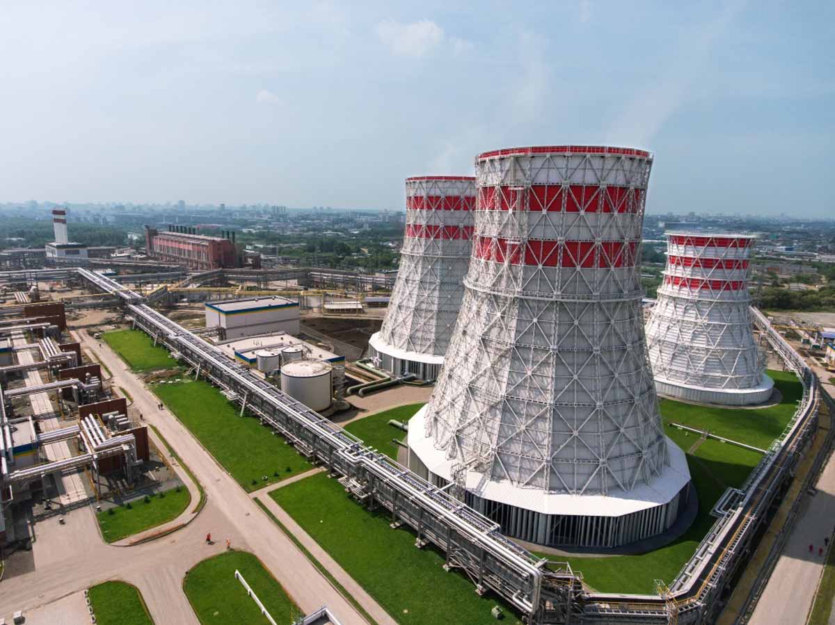 chelyabinsk power station