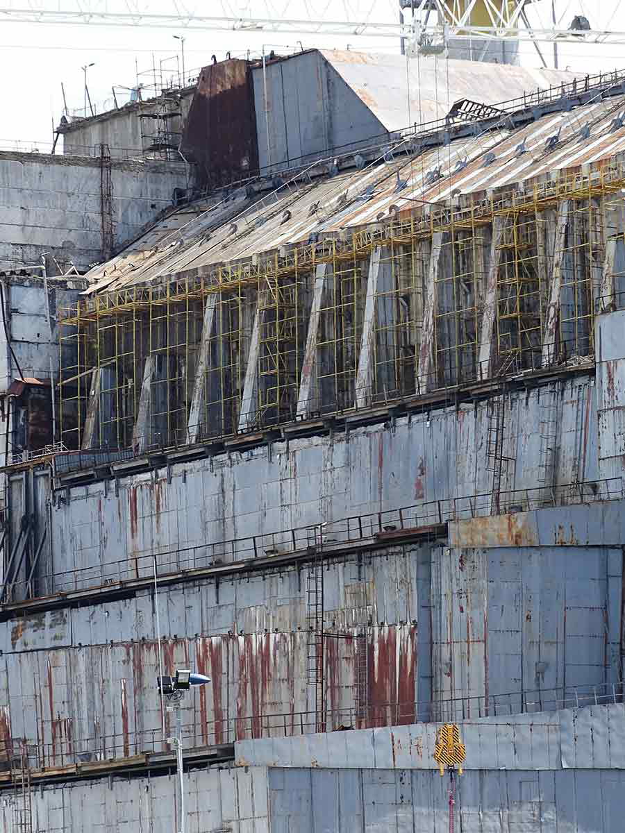 chernobyl nuclear reactor site