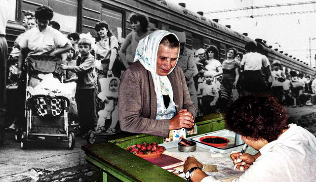 Woman’s food checked for radiation