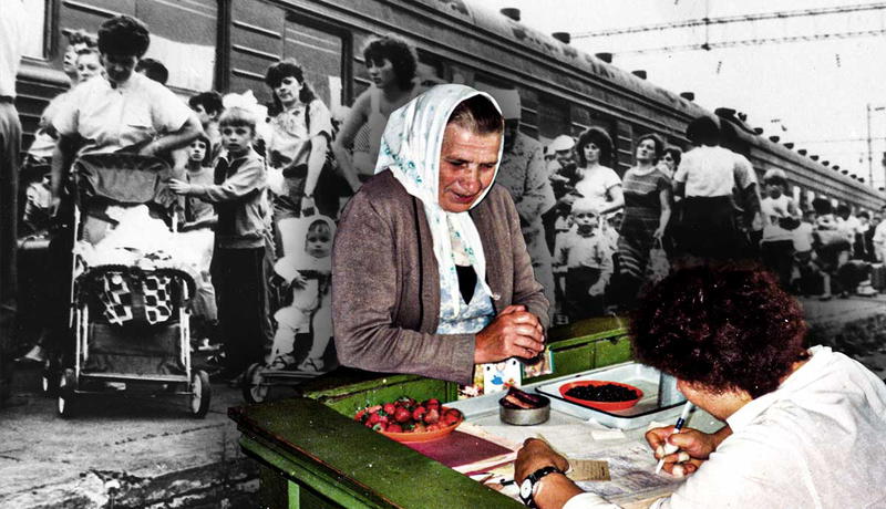 Woman’s food checked for radiation