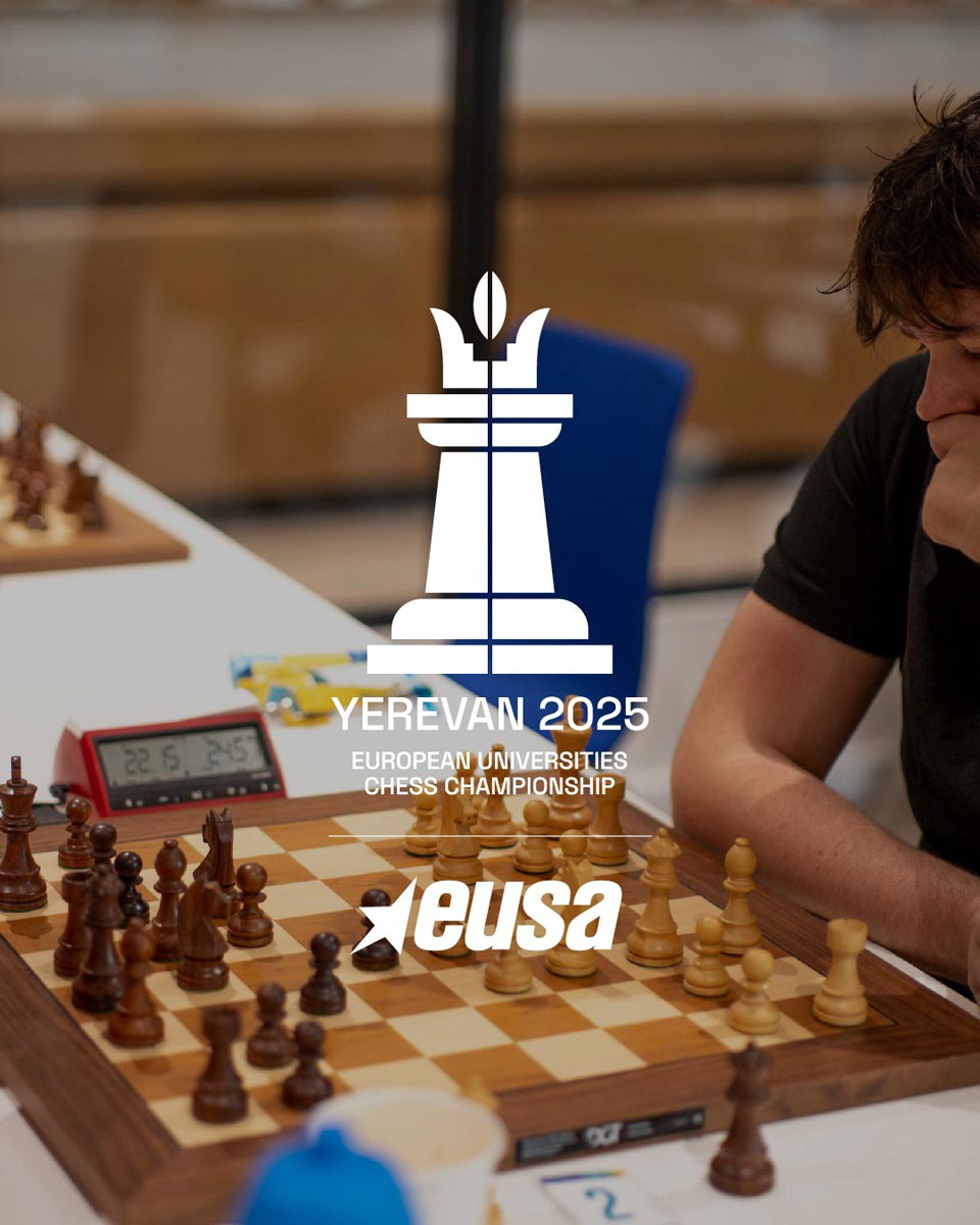 chess championship european universities 2025