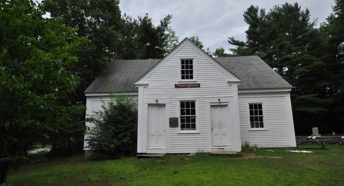 china pond meeting house
