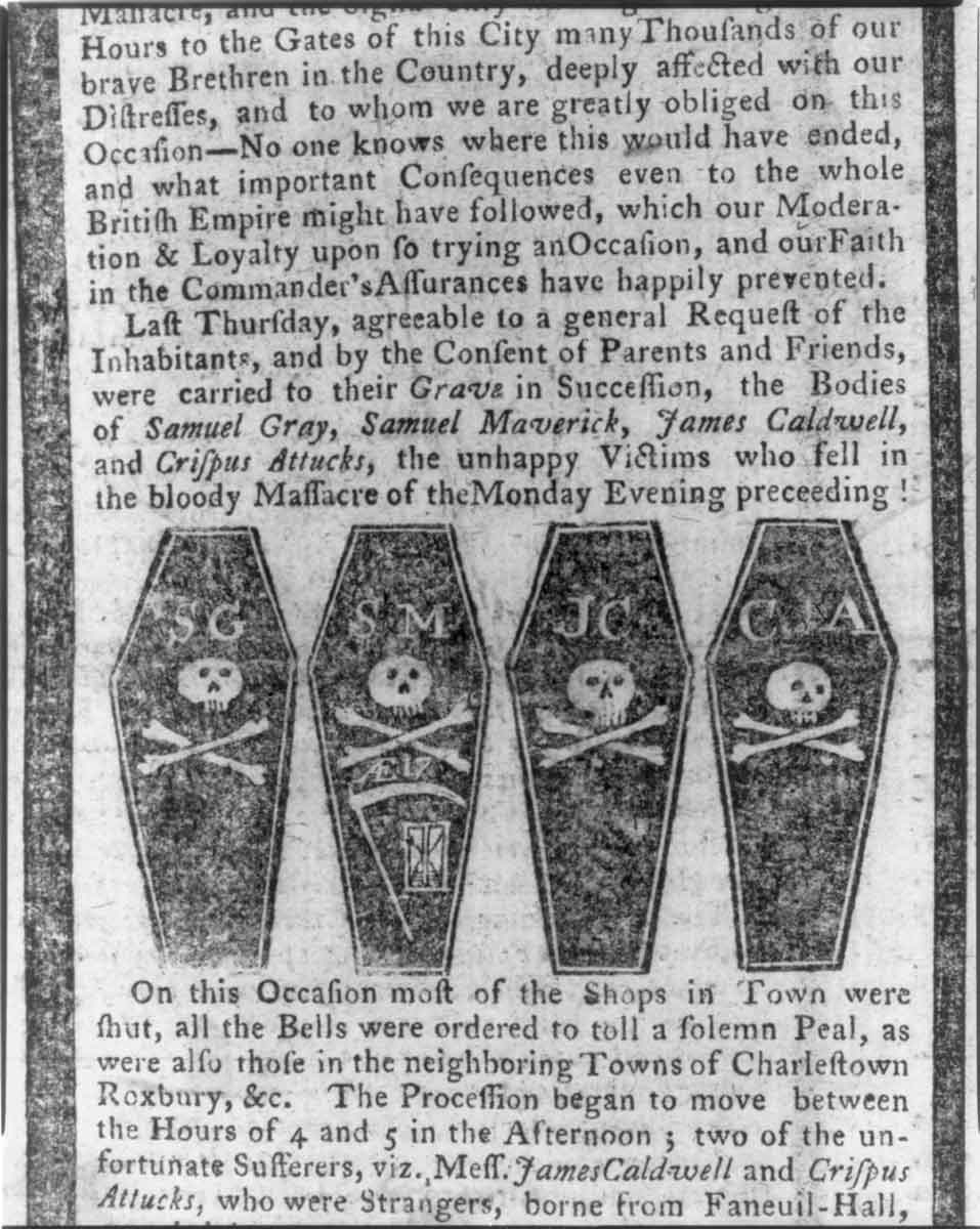 coffin drawing massacre victims