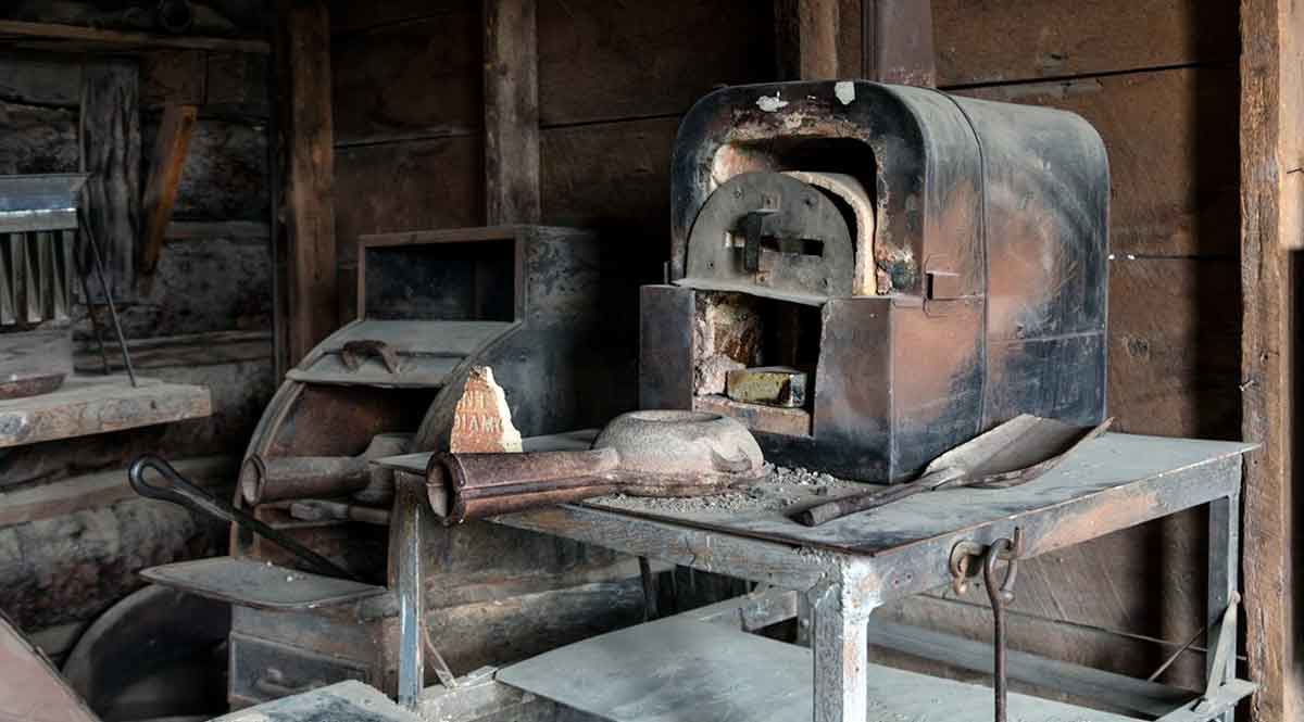 colorado mining town blacksmith shop
