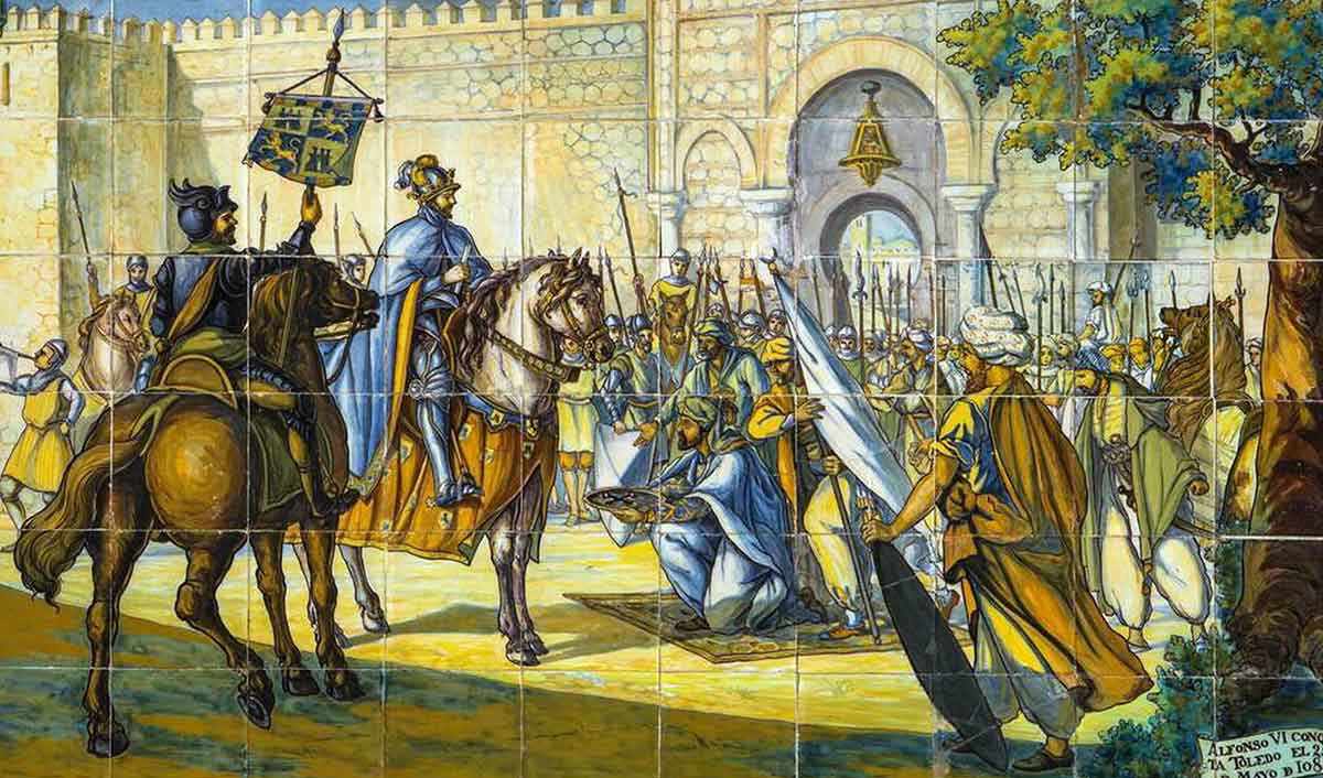 conquest of toledo 1085