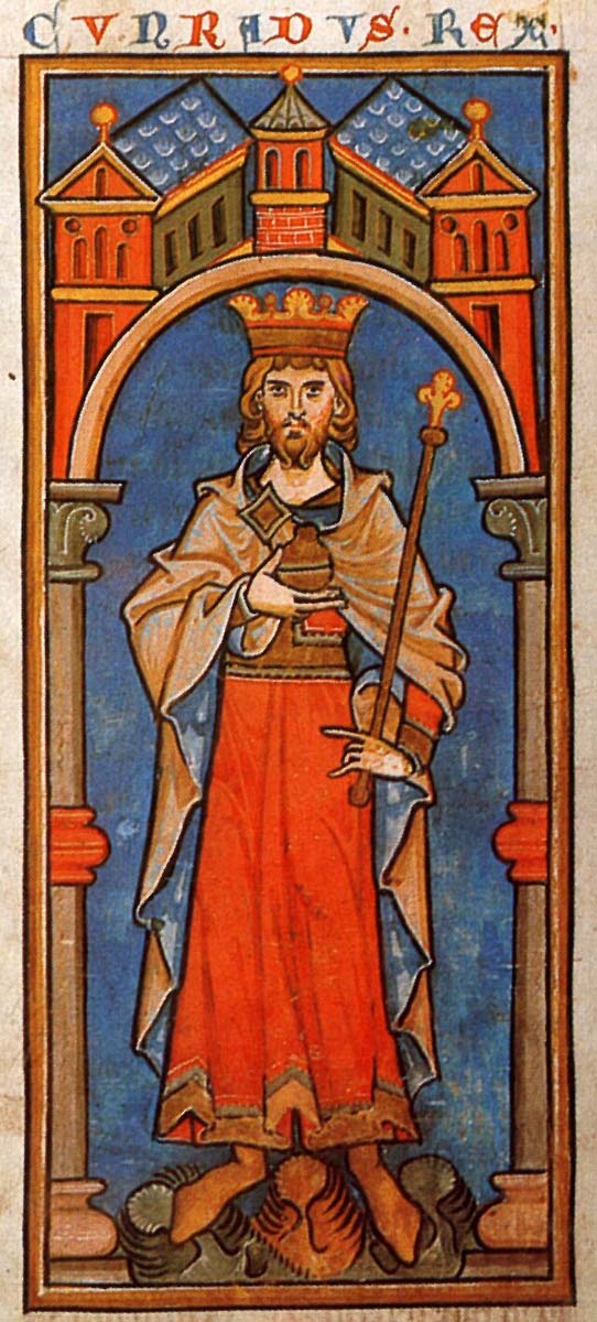 conrad iii papal states