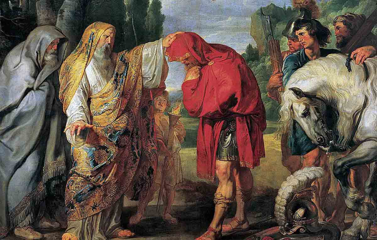 consecration mus rubens