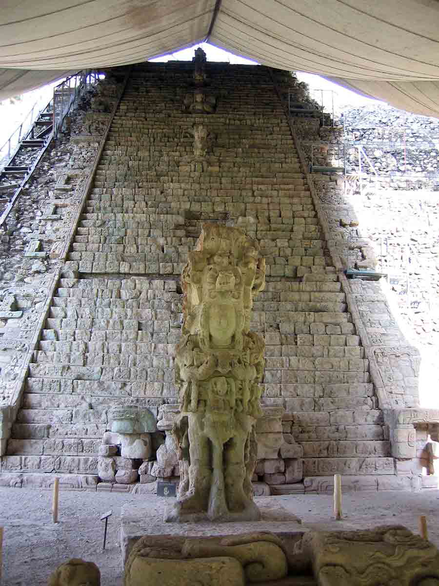 copan hieroglyphic stairway lost cities