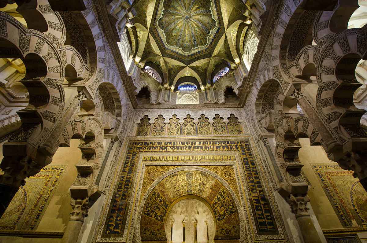 cordoba spain mosque moorish architecture