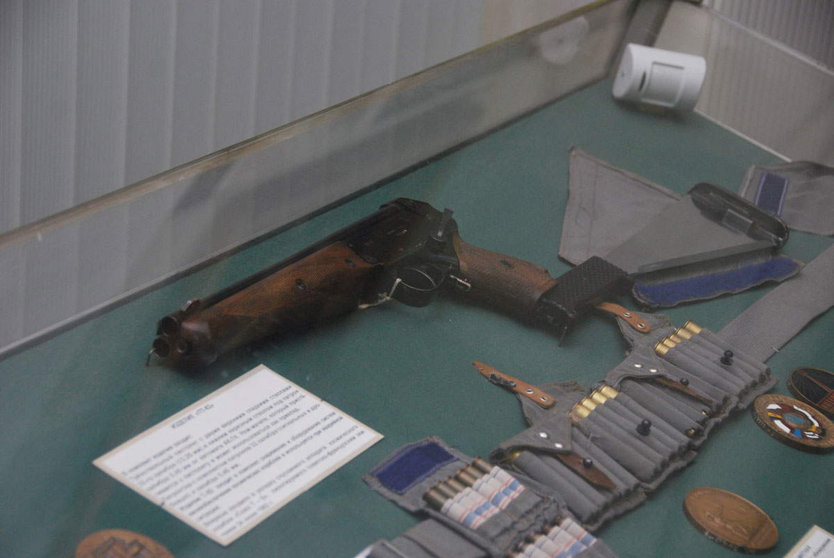 cosmonaut survival gun
