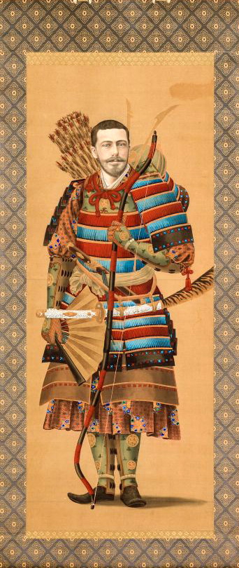 Portrait of Henry of Bourbon, Count of Bardi, 1887. Source: Museum of Oriental Art, Venice – Direzione Regionale Musei Vento, by permission of the Italian Ministry of Culture.