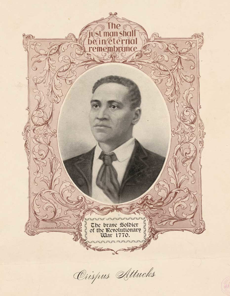 crispus attucks the brave soldier