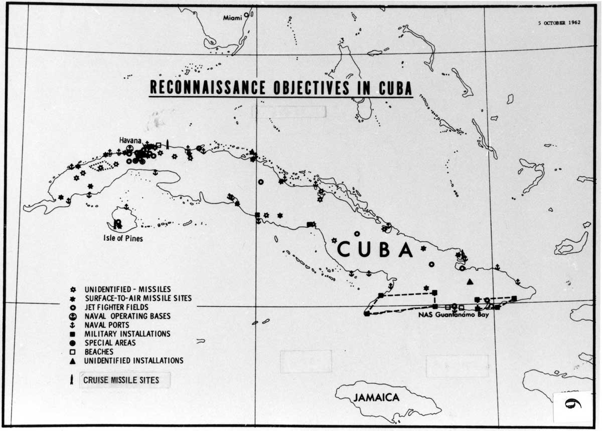 cuba missile sites 1962