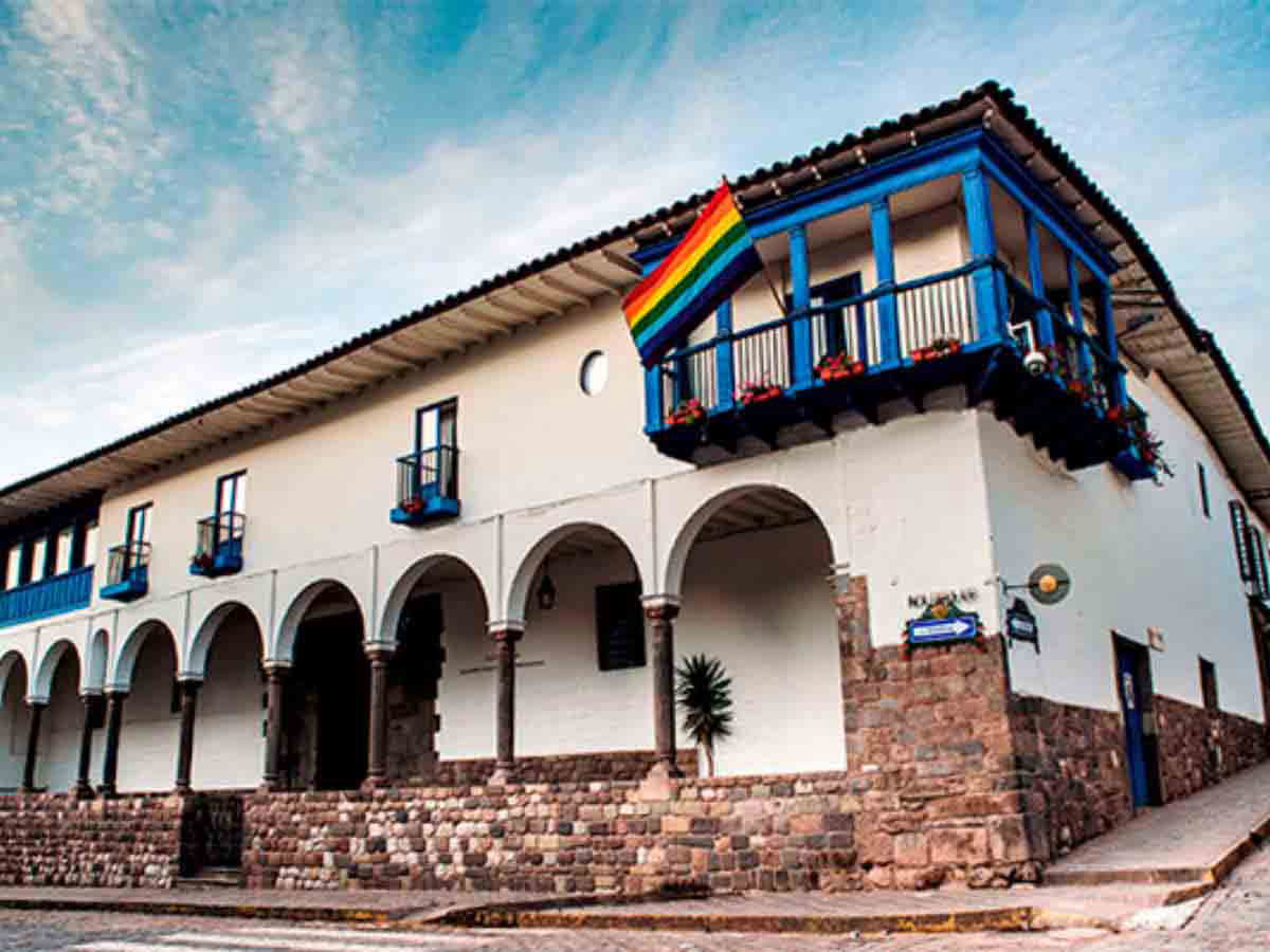 cusco house inca garcilaso
