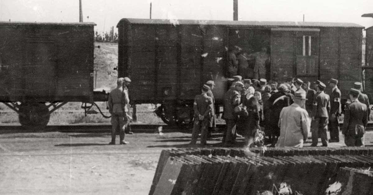 deportation jews lodz ghetto