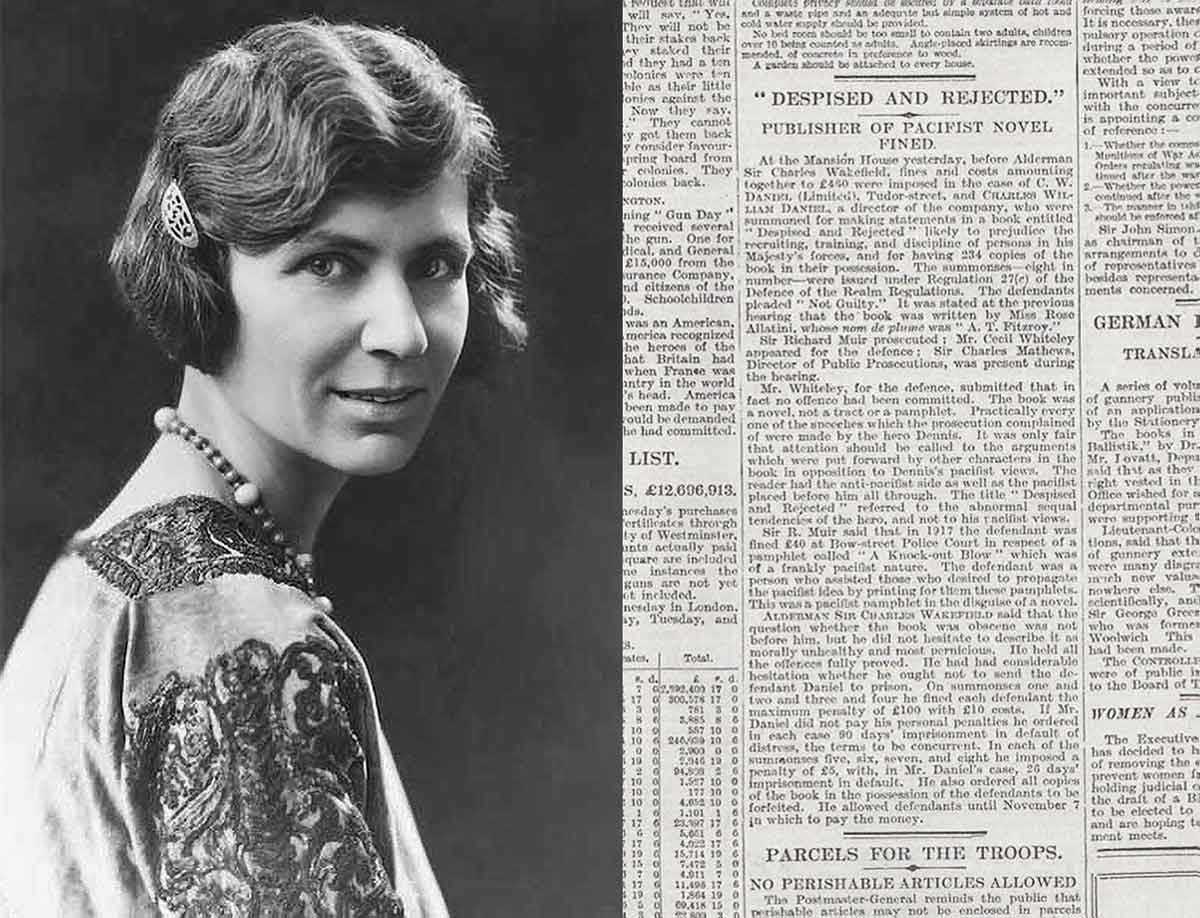 despised and rejected fined