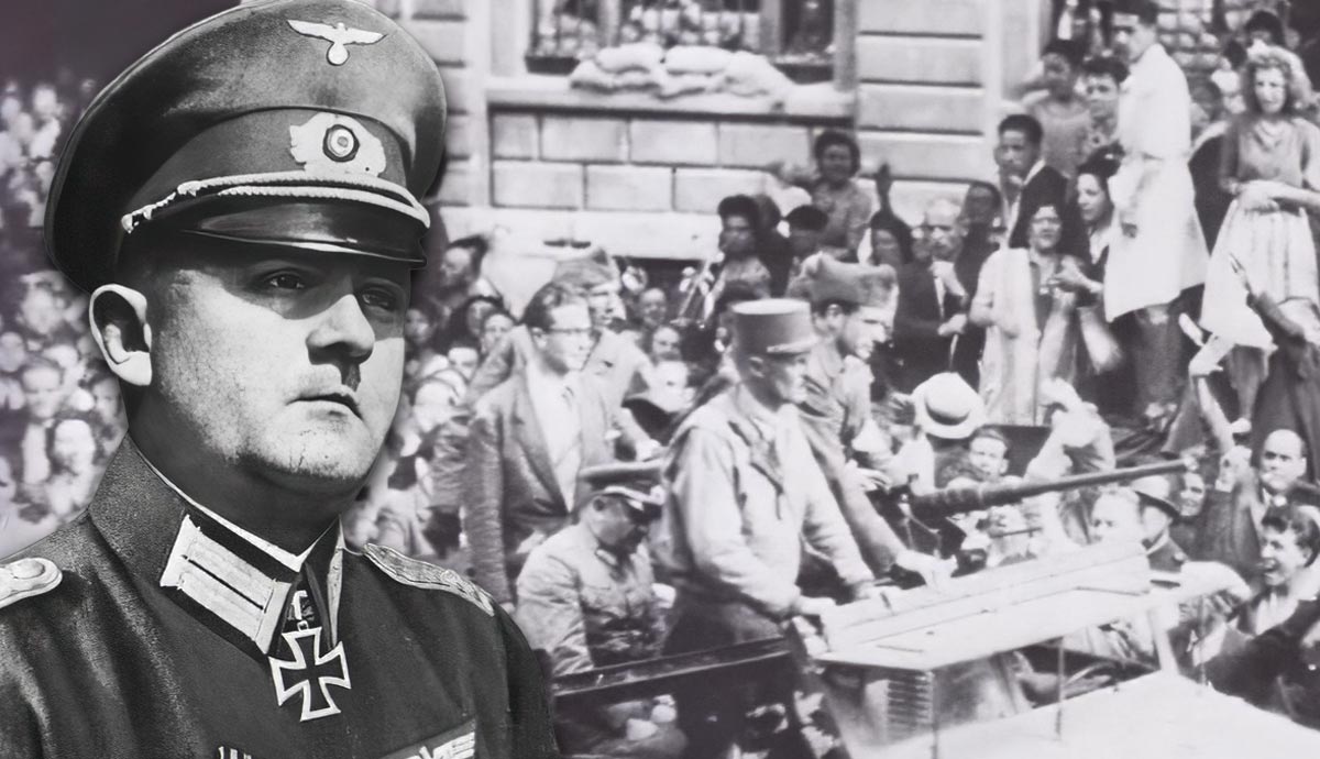 General Dietrich von Choltitz and liberation