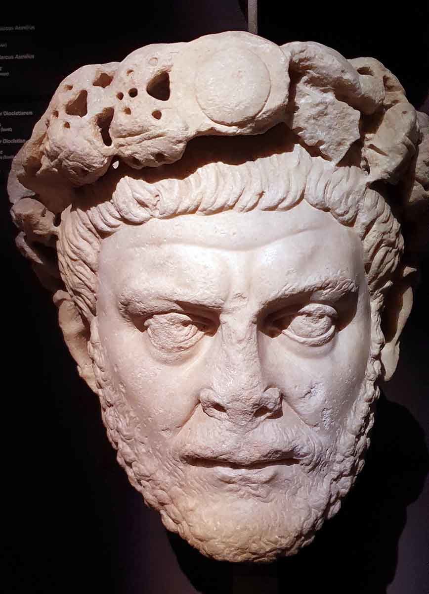 diocletian bust 1