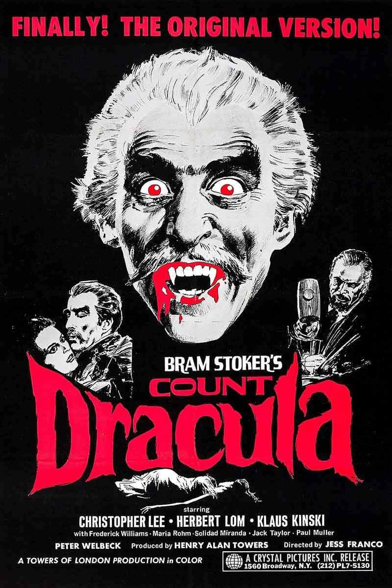 dracula poster