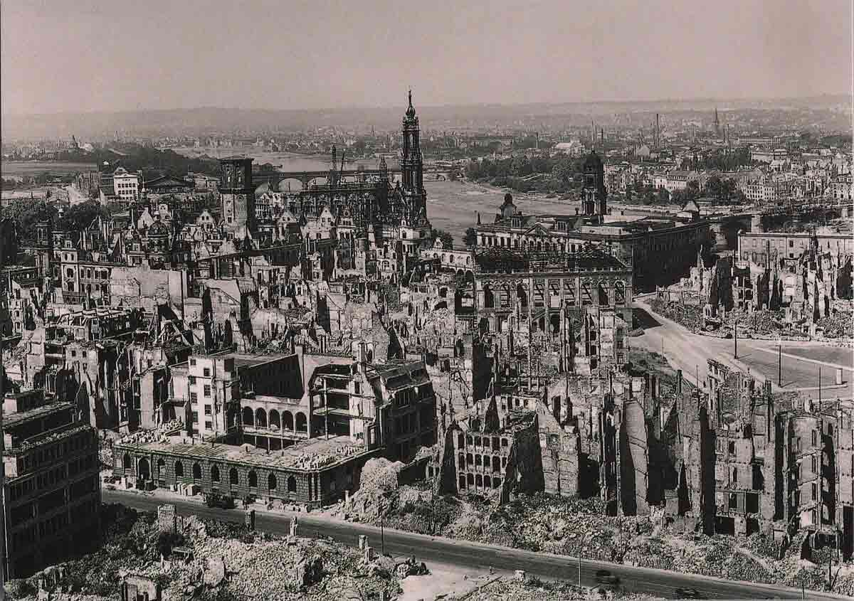 dresden germany bombing
