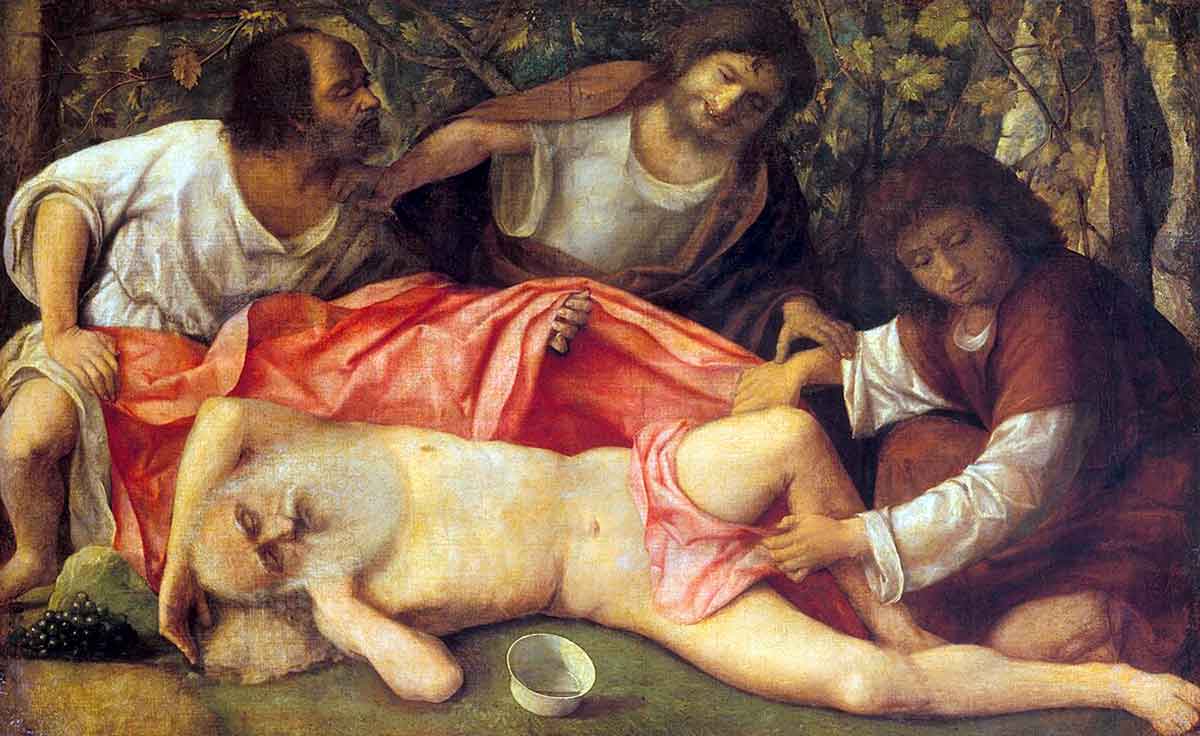 drunkenness of noah christians and alcohol