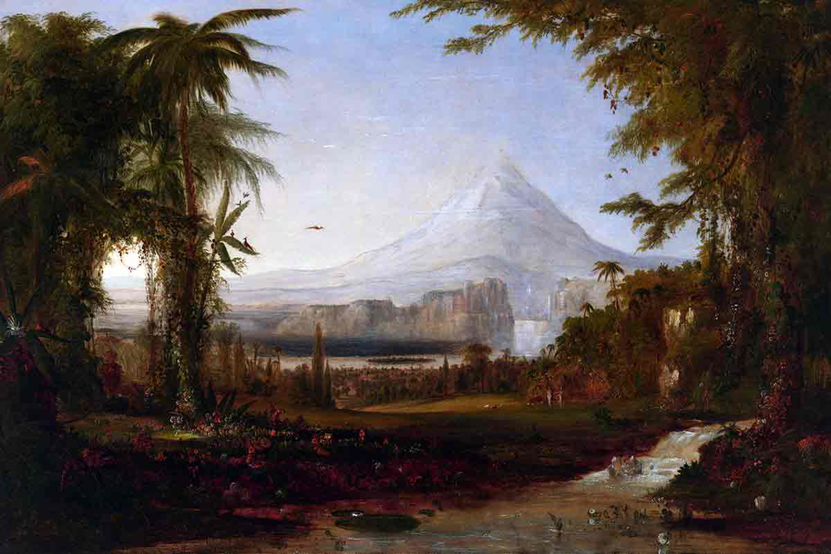 duncanson the garden of eden painting