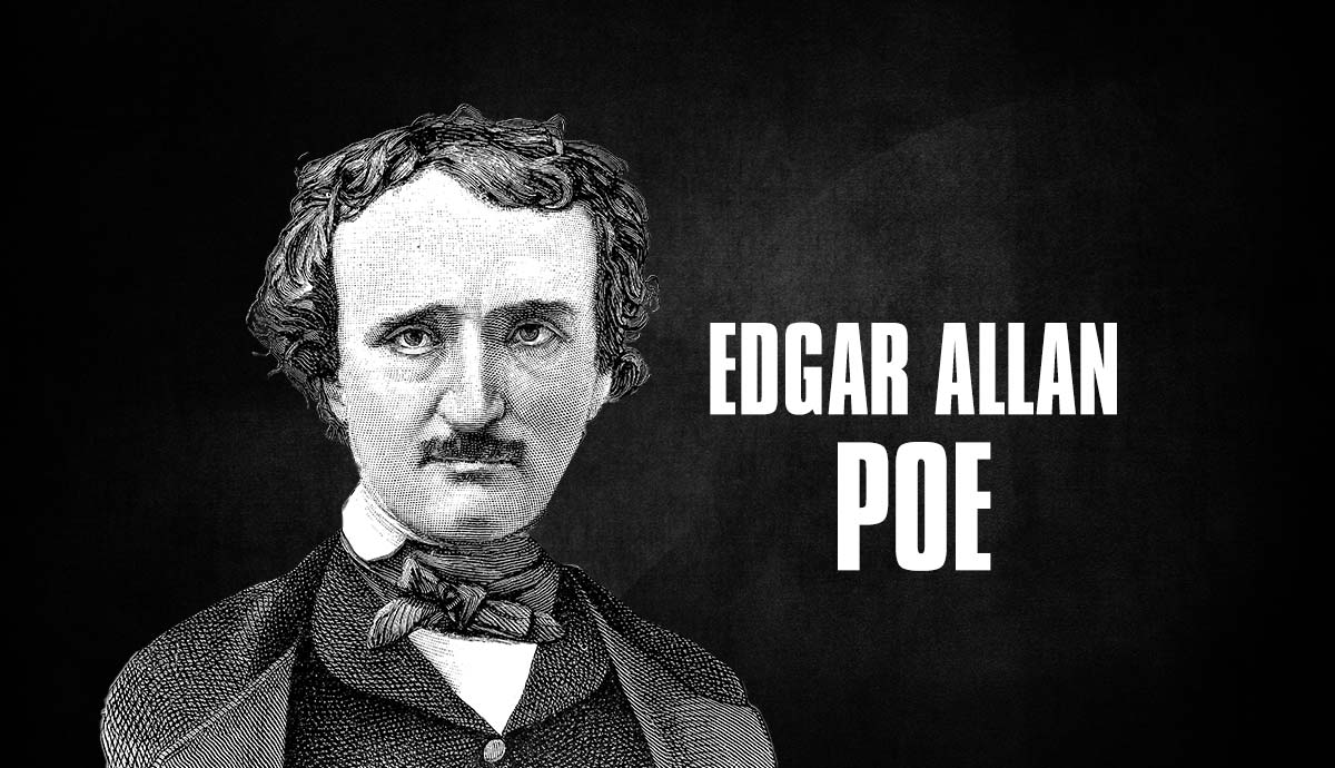Portrait of Edgar Allan Poe