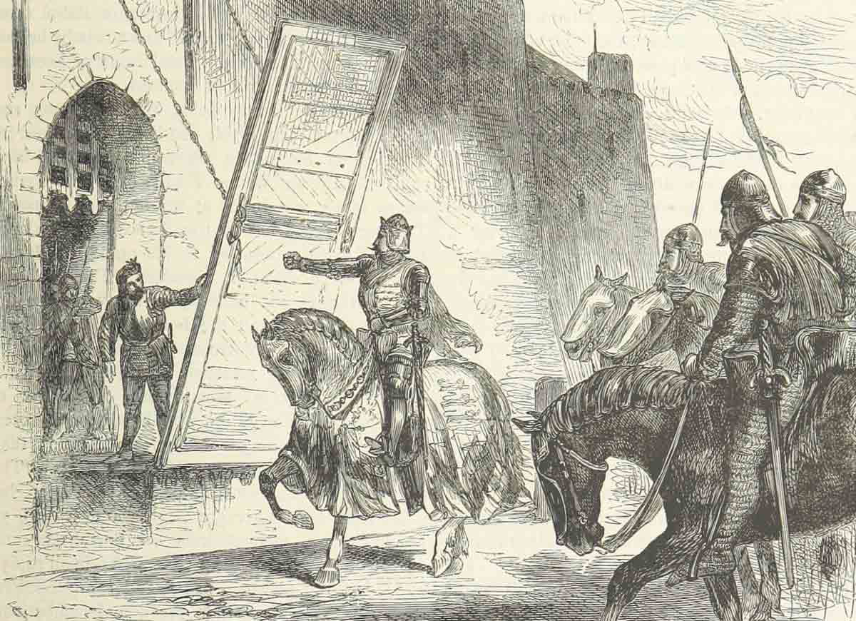 edward ii stirling castle